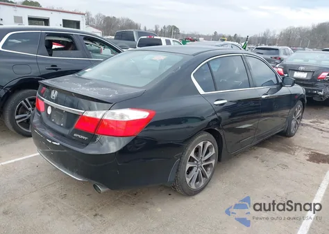 2014 Honda Accord Sport z USA, uszkodzony, nr VIN 1HGCR2F58EA282344